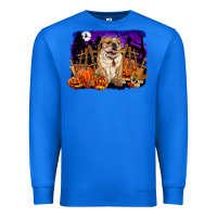 True Royal Halloween english bulldog Premium Sweatshirt - RanaPortraitStore