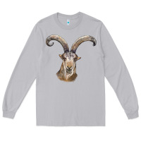 Moon Dust spanish goat face Long Sleeve Tee - LillyAllenDesigns