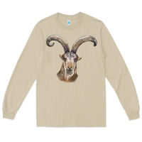 Mushroom spanish goat face Long Sleeve Tee - LillyAllenDesigns