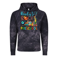 Cloud Black ready to rock preschool Vintage Hoodie - JahusDesignShop