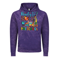 Cloud Purple ready to rock preschool Vintage Hoodie - JahusDesignShop
