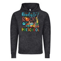 Vintage Black ready to rock preschool Vintage Hoodie - JahusDesignShop