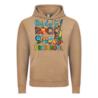 Vintage Coffee ready to rock preschool Vintage Hoodie - JahusDesignShop