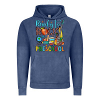Vintage Denim ready to rock preschool Vintage Hoodie - JahusDesignShop