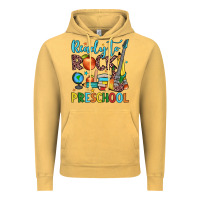 Vintage Mustard ready to rock preschool Vintage Hoodie - JahusDesignShop