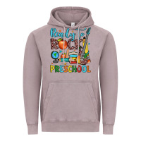 Vintage Zinc ready to rock preschool Vintage Hoodie - JahusDesignShop