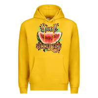 Lemon sweet summer time watermelon Premium Hoodie - NancyCooperArtShop