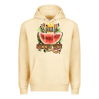 Pina Colada sweet summer time watermelon Premium Hoodie - NancyCooperArtShop
