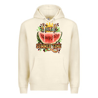 Sandshell sweet summer time watermelon Premium Hoodie - NancyCooperArtShop