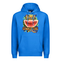 True Royal sweet summer time watermelon Premium Hoodie - NancyCooperArtShop