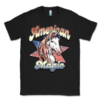 Black American magic Classic Tee - NancyCooperArtShop