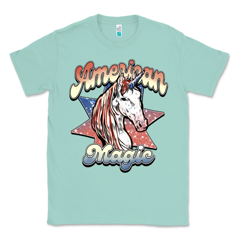 American Magic Classic Tee by NancyCooperArtShop | Teevron