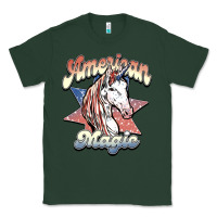 Sports Green American magic Classic Tee - NancyCooperArtShop