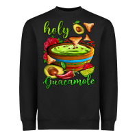 Black holy guacamole Heavyweight Sweatshirt - AdoDesignShop