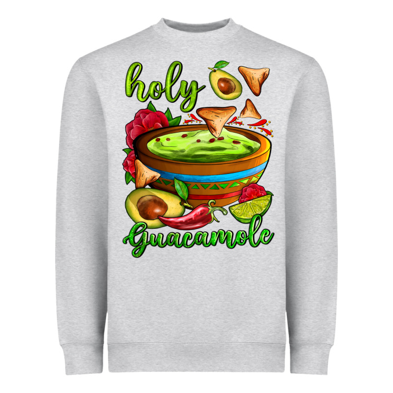 Holy Guacamole Heavyweight Sweatshirt by AdoDesignShop | Teevron