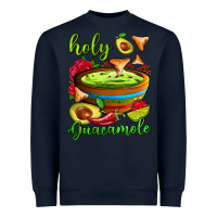Navy holy guacamole Heavyweight Sweatshirt - AdoDesignShop