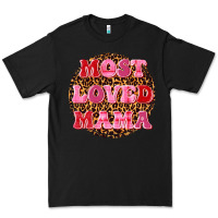 Black most loved mama Premium Tee - texasbilliewilder