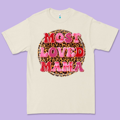 Most Loved Mama Premium Tee Designed By Texasbilliewilder