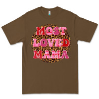 Cacao most loved mama Premium Tee - texasbilliewilder