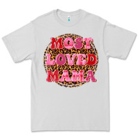 Dove Grey most loved mama Premium Tee - texasbilliewilder