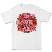 White most loved mama Premium Tee - texasbilliewilder