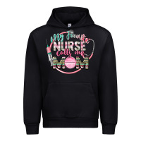 Black my favorite nurse calls me mom Urban Hoodie - CowGirlArtShop