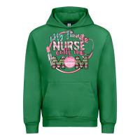 Emerald my favorite nurse calls me mom Urban Hoodie - CowGirlArtShop