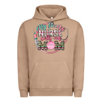 Pigment Burro my favorite nurse calls me mom Urban Hoodie - CowGirlArtShop