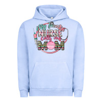 Pigment Grape Ice my favorite nurse calls me mom Urban Hoodie - CowGirlArtShop