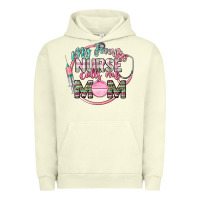 Pigment Pistachio my favorite nurse calls me mom Urban Hoodie - CowGirlArtShop