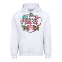 White my favorite nurse calls me mom Urban Hoodie - CowGirlArtShop