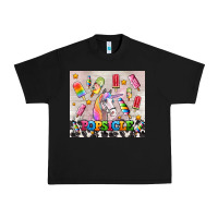 Black popsicle's and unicorn Urban Heavy Tee - AdoDesignShop