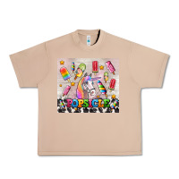 Burro popsicle's and unicorn Urban Heavy Tee - AdoDesignShop