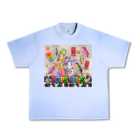 Grape Ice popsicle's and unicorn Urban Heavy Tee - AdoDesignShop