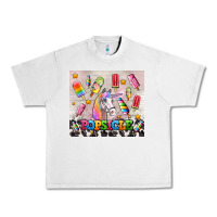 Lunar Rock popsicle's and unicorn Urban Heavy Tee - AdoDesignShop