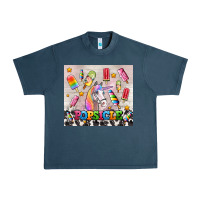 Midnight Navy popsicle's and unicorn Urban Heavy Tee - AdoDesignShop