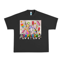 Pigment Black popsicle's and unicorn Urban Heavy Tee - AdoDesignShop
