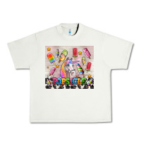 Pistachio popsicle's and unicorn Urban Heavy Tee - AdoDesignShop