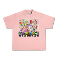 Salmon popsicle's and unicorn Urban Heavy Tee - AdoDesignShop