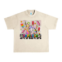 Sandshell popsicle's and unicorn Urban Heavy Tee - AdoDesignShop