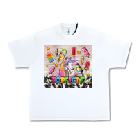 White popsicle's and unicorn Urban Heavy Tee - AdoDesignShop