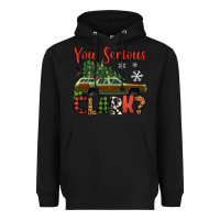 Black you serious clark christmas vacation car Heavyweight Hoodie - Jasminsmagicworld