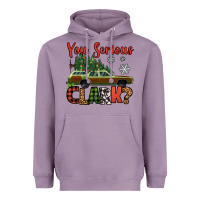Lavender you serious clark christmas vacation car Heavyweight Hoodie - Jasminsmagicworld