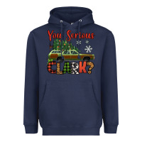 Navy you serious clark christmas vacation car Heavyweight Hoodie - Jasminsmagicworld
