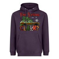 Plum you serious clark christmas vacation car Heavyweight Hoodie - Jasminsmagicworld