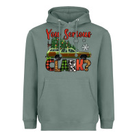 Sage you serious clark christmas vacation car Heavyweight Hoodie - Jasminsmagicworld