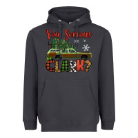 Smoke you serious clark christmas vacation car Heavyweight Hoodie - Jasminsmagicworld