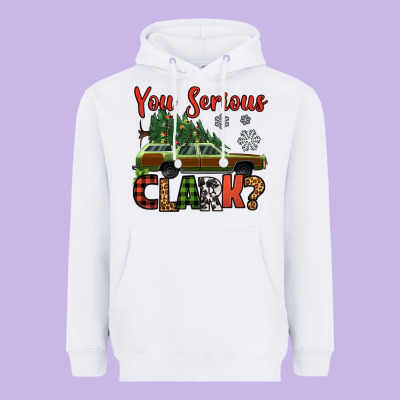 You Serious Clark Christmas Vacation Car Heavyweight Hoodie Designed By Jasminsmagicworld