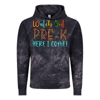 Cloud Black watch out pre k here i come! Vintage Hoodie - JahusDesignShop
