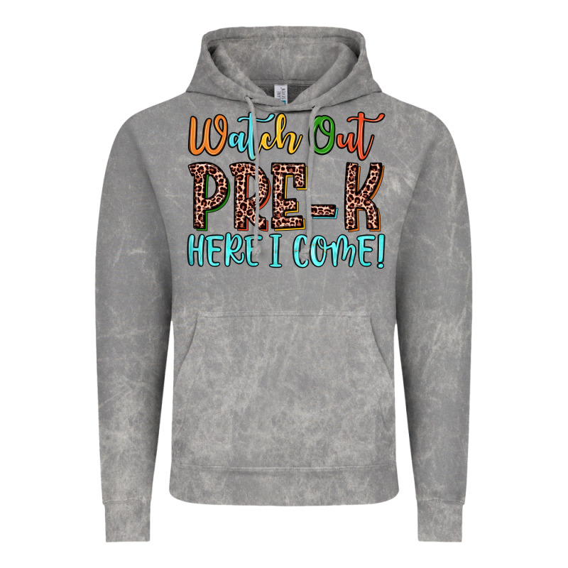 Watch Out Pre K Here I Come! Vintage Hoodie by JahusDesignShop | Teevron